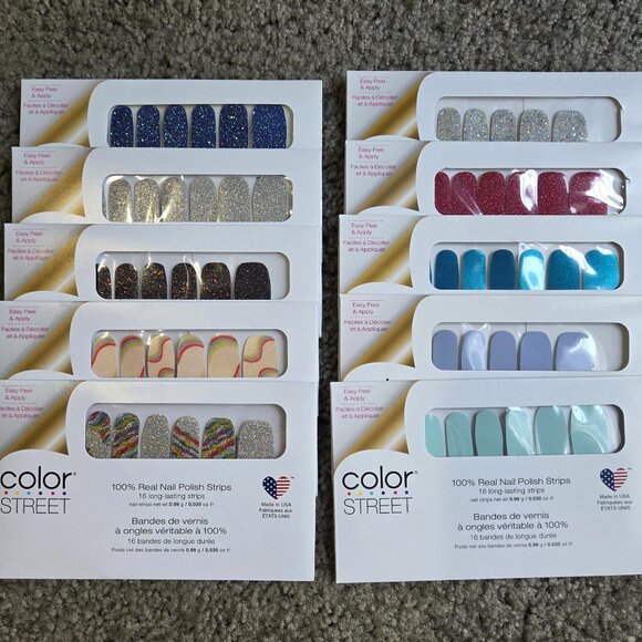 Color Street Other - Retired Color Street - Grab Bag #9